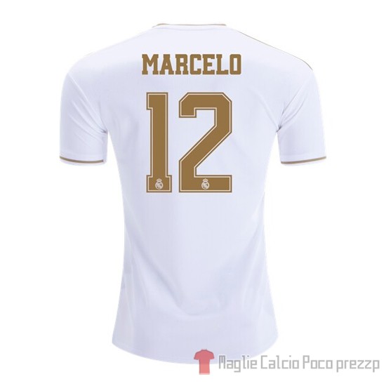 Maglia Real Madrid Giocatore Marcelo Home 2019/2020 - Clicca l'immagine per chiudere
